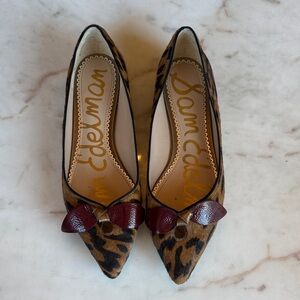 Sam Edelman Leopard Print Flats